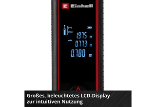 TC-LD 40 R Laser-Entfernungsmesser 40 m van Einhell – productafbeelding 3 van 5