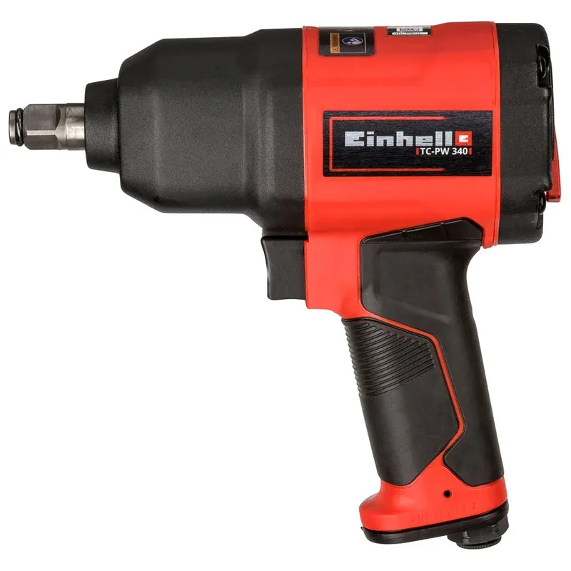 TC-PW 340 4138950 Druckluft-Schlagschrauber Drehmoment (max.): 340 Nm von Einhell – Produktbild 3 von 5