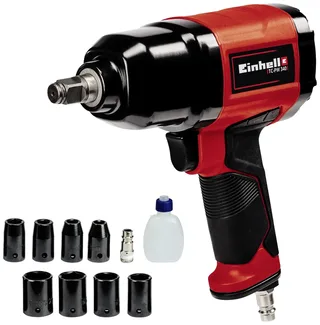 TC-PW 340 4138950 Druckluft-Schlagschrauber Drehmoment (max.): 340 Nm von Einhell – Produktbild 1 von 5