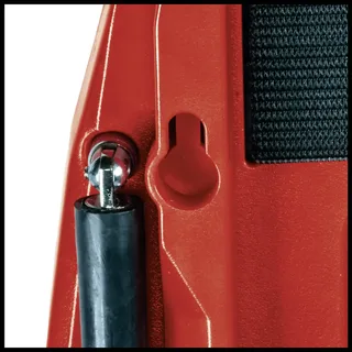 TC-RA 18 Li BT - Solo Radio de chantier FM Bluetooth rouge de Einhell, Rouge, Noir – image du produit 3 sur 3