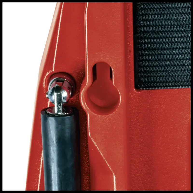 TC-RA 18 Li BT - Solo Radio de chantier FM Bluetooth rouge de Einhell, Rouge, Noir – image du produit 3 sur 3