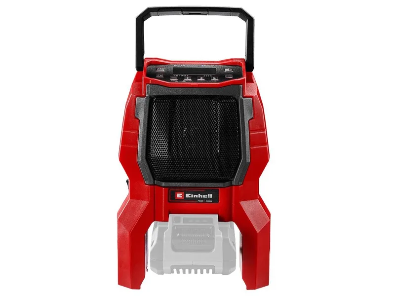 TC-RA 18 Li BT - Solo Baustellenradio (AM und FM-Empfang, ohne Akku und Ladegerät) de Einhell, Rouge, Noir – image du produit
