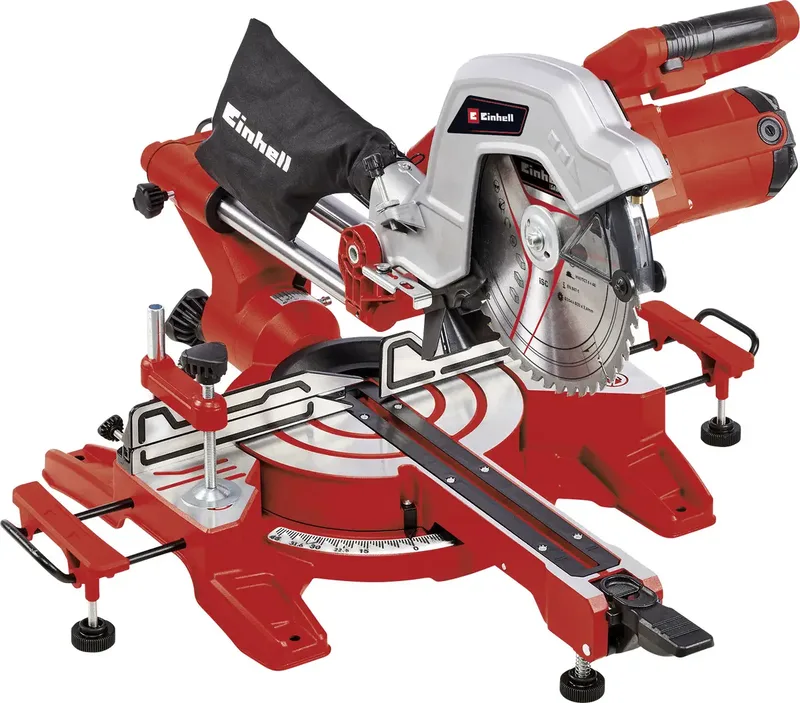 TC-SM 254 Zug-Kapp- und Gehrungssäge 1900 kW by Einhell – product image