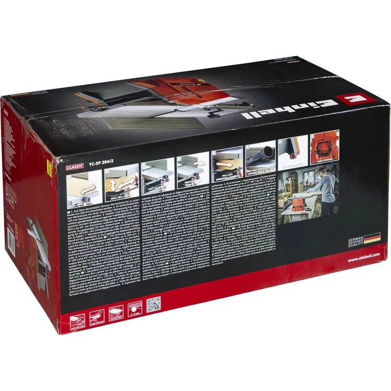 Tc-sp 204/2 Elektrohobel van Einhell – productafbeelding 2 van 2