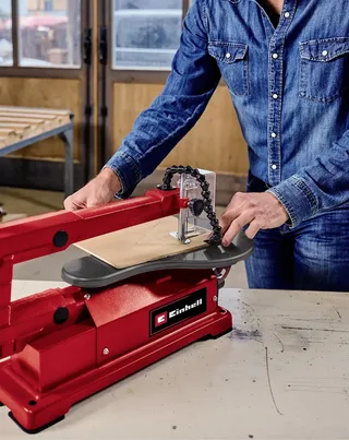 TC-SS 406 E Tafeldecoupeerzaag 70 W Zaagblad lengte: 12.7 mm by Einhell – product image 2 of 2