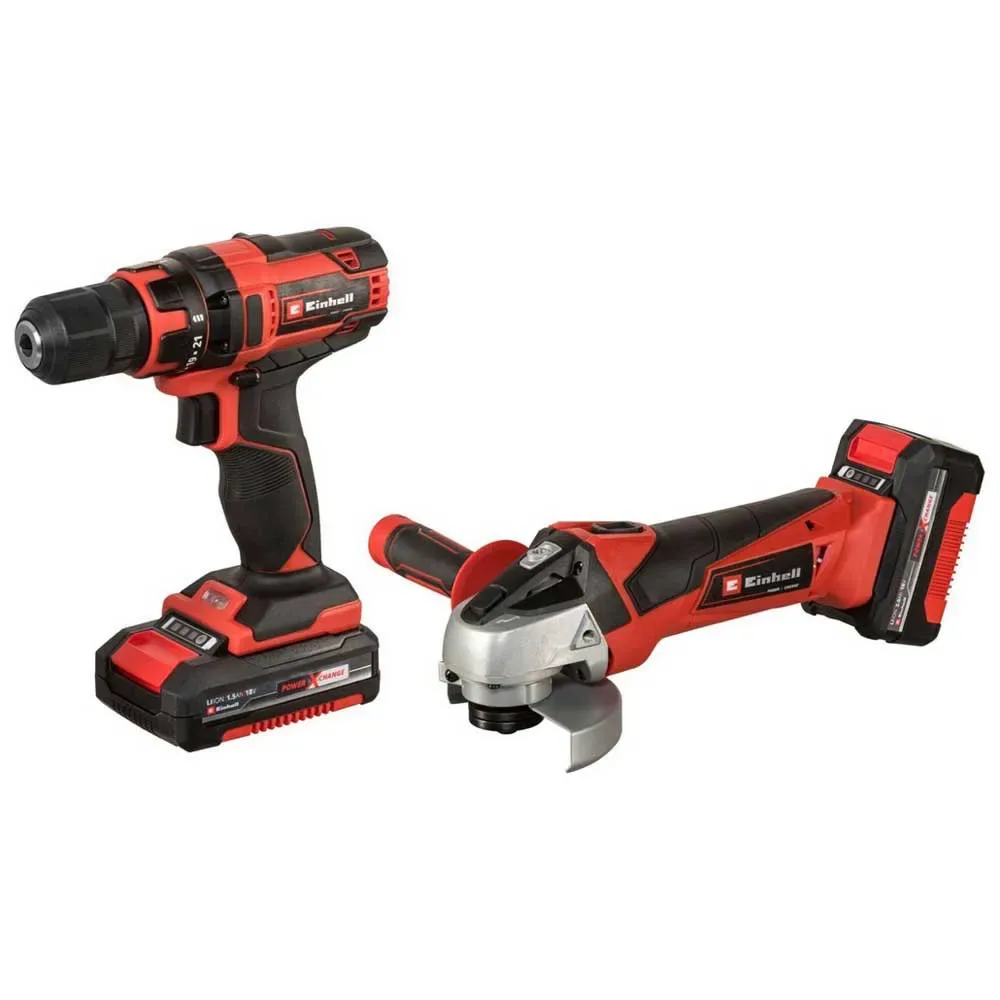 Tc-tk 18 Li Power X-change Elektrische Gereedschapset von Einhell – Produktbild
