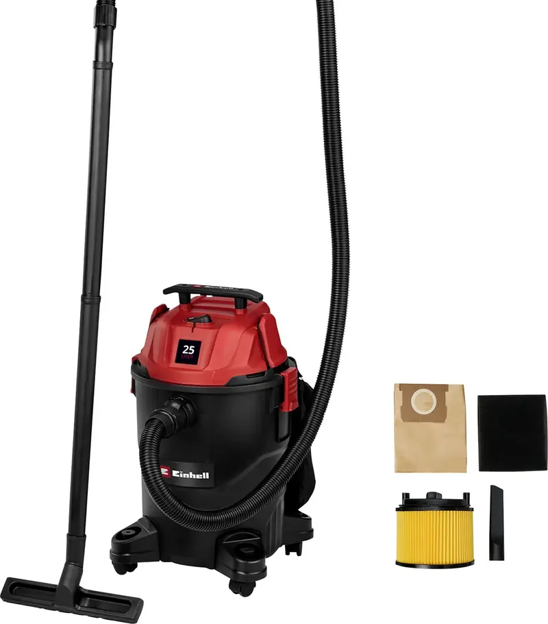 TC-VC 2555 2347420 Nass-/Trockensauger 25 l de Einhell – image du produit