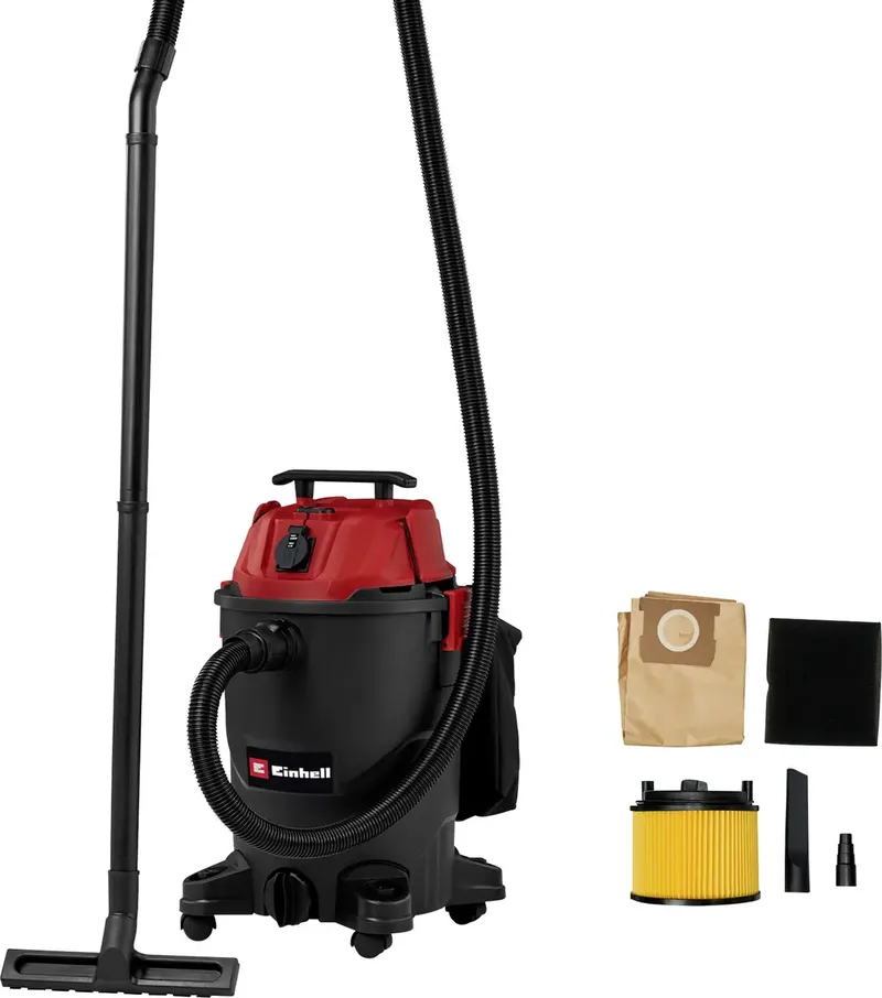 TC-VC 3055 A 2347430 Nass-/Trockensauger 30 l de Einhell – image du produit