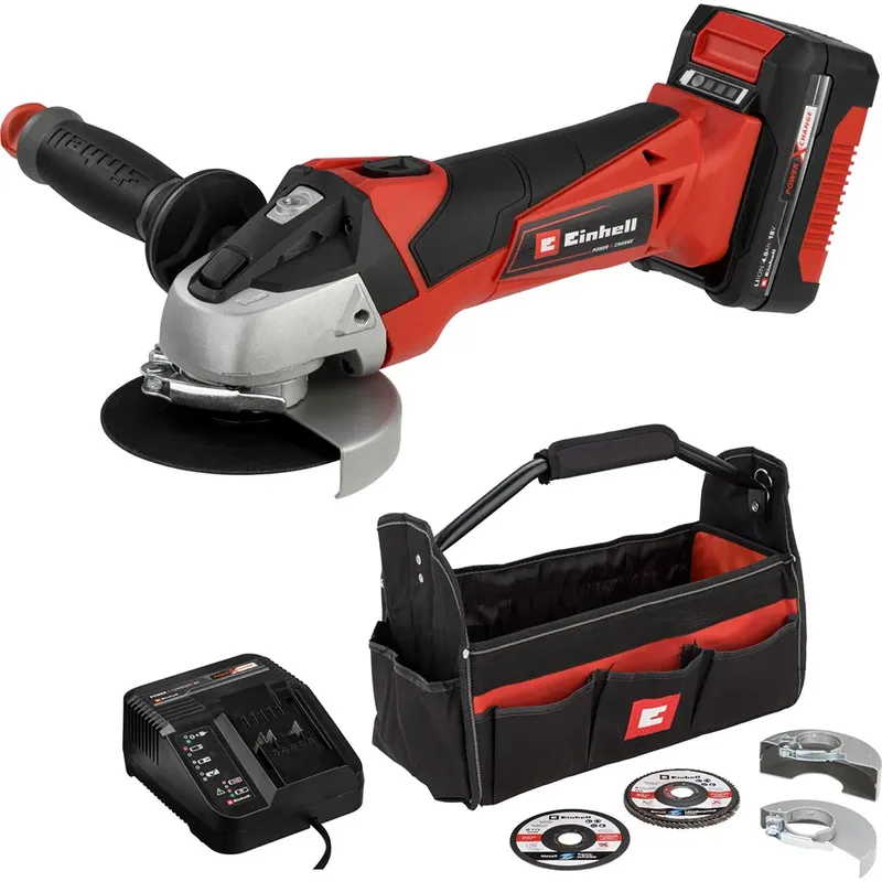 Te-ag 18/115 Li Haakse Slijper de Einhell – image du produit 2 sur 5