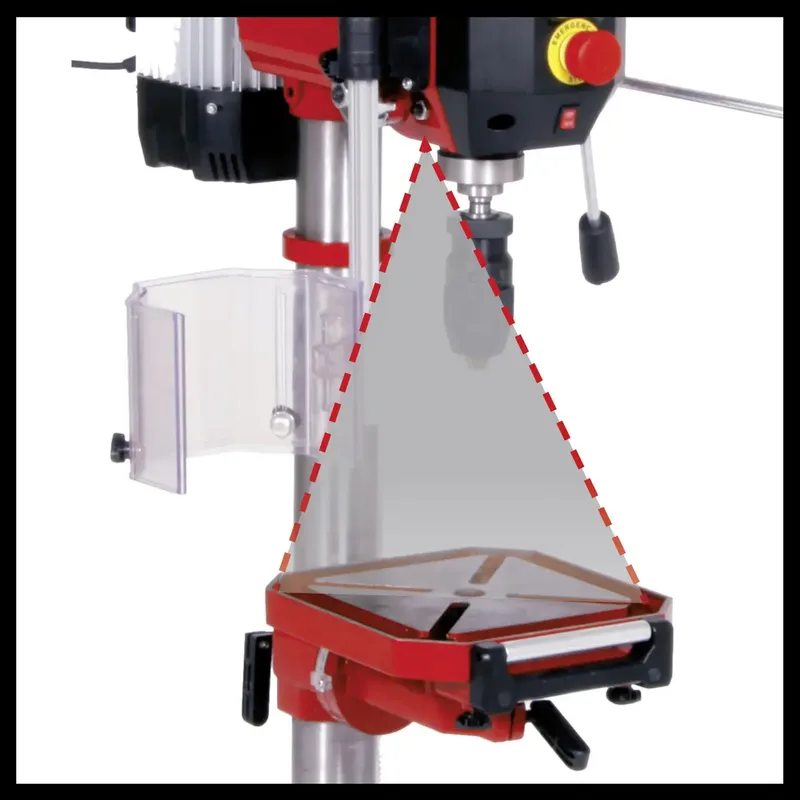 TE-BD 750 E Kolomboormachine 750 W van Einhell – productafbeelding 3 van 3