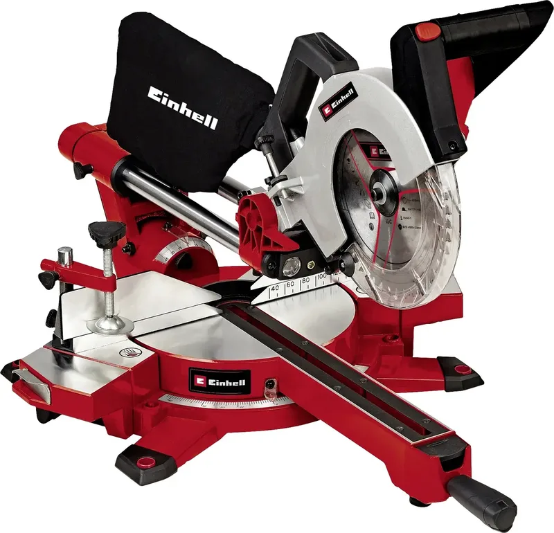 TE-SM 2131 Dual Zug-Kapp- und Gehrungssäge 210 mm 30 mm 1600 W von Einhell – Produktbild