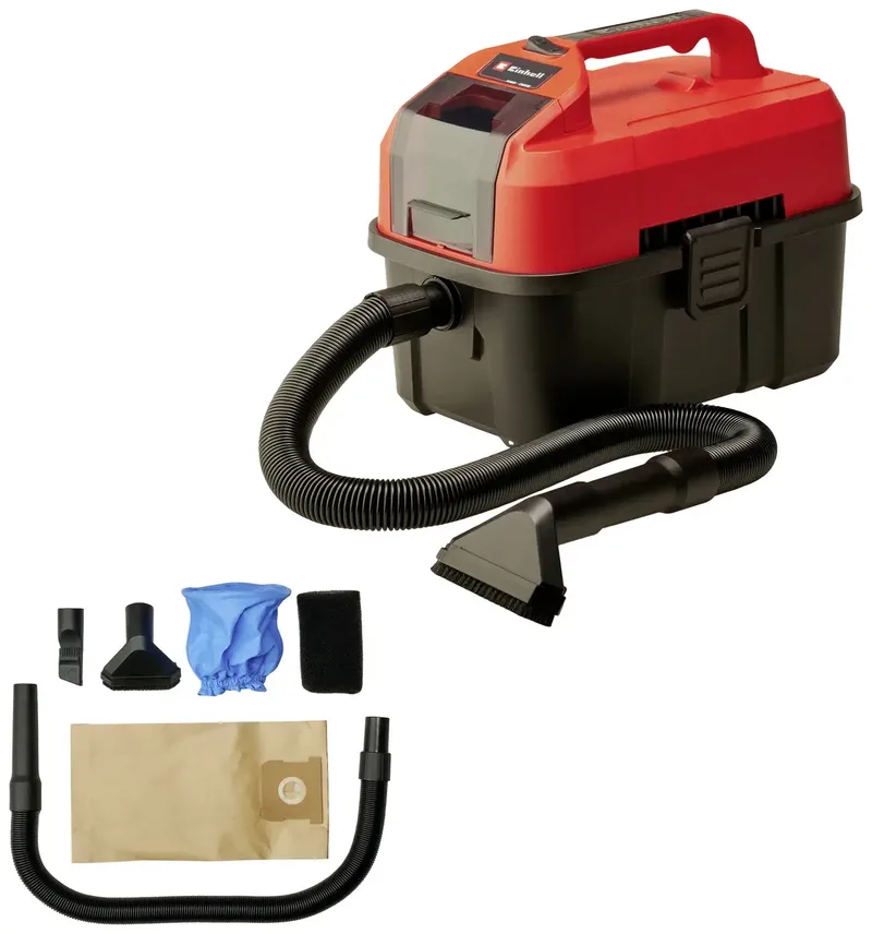 TE-VC 18/10 Li-Solo Power X-Change 2347160 Nass-/Trockensauger 10 l kabellos von Einhell – Produktbild 1 von 2