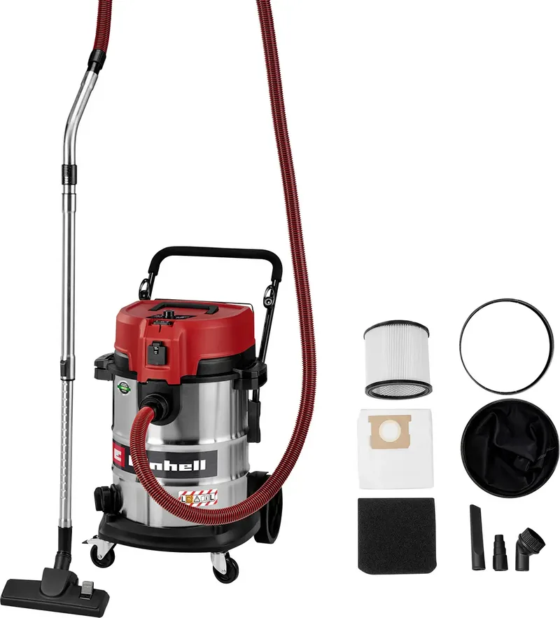TE-VC 5090 SACL 2347450 Nass-/Trockensauger 50 l Staubklasse L zertifiziert de Einhell – image du produit
