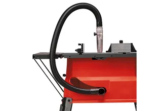 Tischkreissäge TC-TS 2025/2 U, 220-240 V, 2000 W, 5000 U/min, mit Parallelanschlag fra Einhell, Grå, Rød – produktbillede 3 af 5
