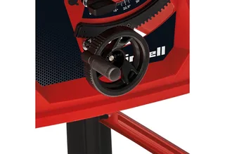 Tischkreissäge TC-TS 2025/2 U, 220-240 V, 2000 W, 5000 U/min, mit Parallelanschlag fra Einhell, Grå, Rød – produktbillede 4 af 5