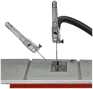 Tischkreissäge TC-TS 2025/2 U, 220-240 V, 2000 W, 5000 U/min, mit Parallelanschlag fra Einhell, Grå, Rød – produktbillede 5 af 5