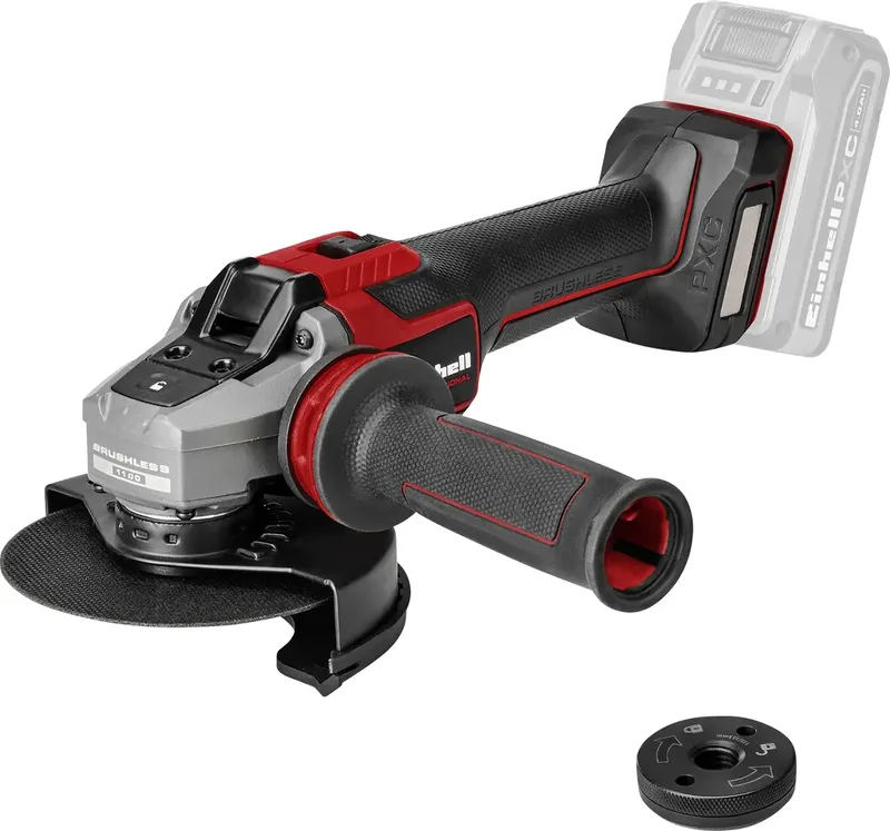 TP-AG 18/125-11 Q Li BL - Solo 4431220 Akku-Winkelschleifer bürstenlos, ohne Akku, ohne Ladegerät 1100 W 18 V de Einhell – image du produit