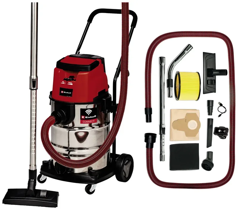 TP-VC 36/30 S Auto-Solo 2347143 Nass-/Trockensauger 30 l ohne Akku, ohne Ladegerät de Einhell – image du produit