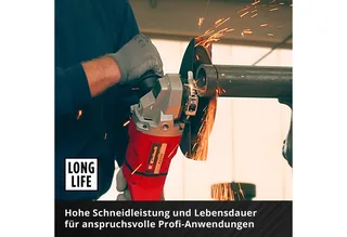 Trennscheiben Original Einhell 3-tlg. Dünntrennscheiben-Set für Metall, Ø 230 mm (2, (3-tlg), Original Einhell 3-tlg. Dünntrennscheiben-Set für Metall, Ø 230 mm (2 von Einhell – Produktbild 4 von 4