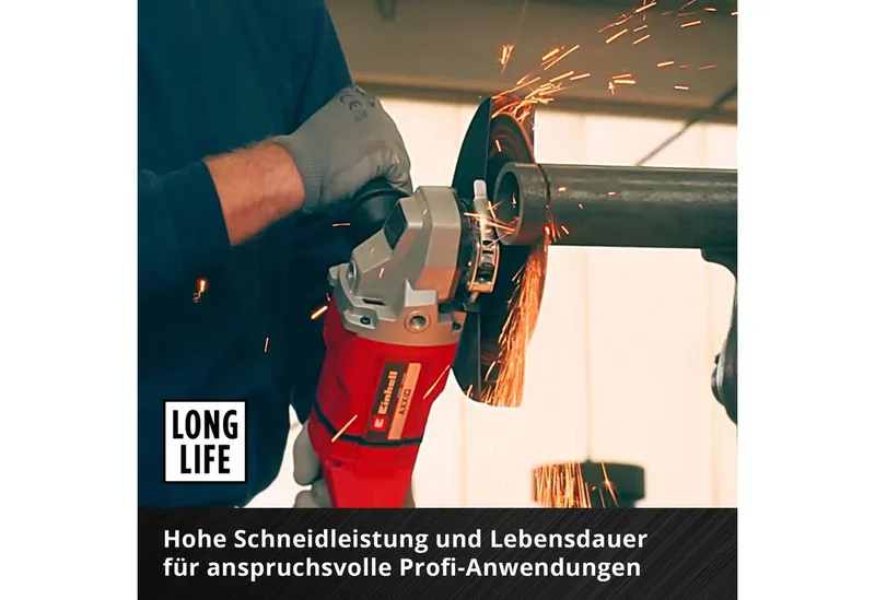 Trennscheiben Original Einhell 3-tlg. Dünntrennscheiben-Set für Metall, Ø 230 mm (2, (3-tlg), Original Einhell 3-tlg. Dünntrennscheiben-Set für Metall, Ø 230 mm (2 von Einhell – Produktbild 4 von 4