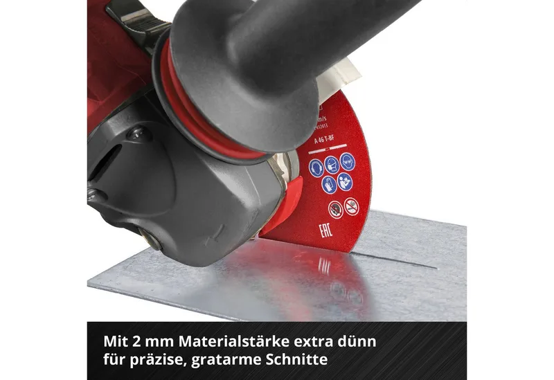 Trennscheiben Original Einhell 3-tlg. Dünntrennscheiben-Set für Metall, Ø 230 mm (2, (3-tlg), Original Einhell 3-tlg. Dünntrennscheiben-Set für Metall, Ø 230 mm (2 von Einhell – Produktbild 3 von 4
