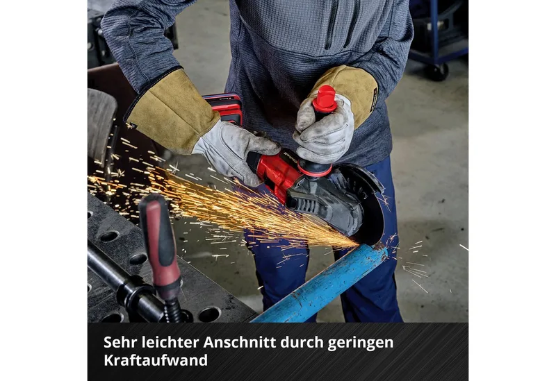 Trennscheiben Original Einhell Trennscheiben Metall, 10-tlg., Ø 125 mm in Dose (Schn, (711442-tlg), Original Einhell Trennscheiben Metall, 10-tlg., Ø 125 mm in Dose (Schn von Einhell – Produktbild 3 von 5