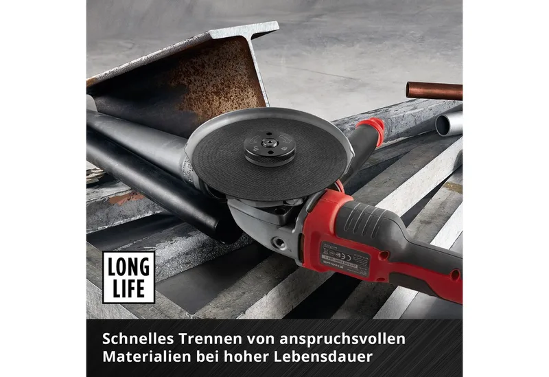 Trennscheiben Original Einhell Trennscheiben Metall, 50-tlg., Ø 115 mm in Dose (Schn, (711526-tlg), Das 50-teilige Trennscheibenset Metall von Original Einhell in der Ø 1 by Einhell – product image 5 of 5