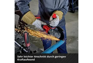 Trennscheiben Original Einhell Trennscheiben Metall, 50-tlg., Ø 115 mm in Dose (Schn, (711526-tlg), Das 50-teilige Trennscheibenset Metall von Original Einhell in der Ø 1 by Einhell – product image 3 of 5