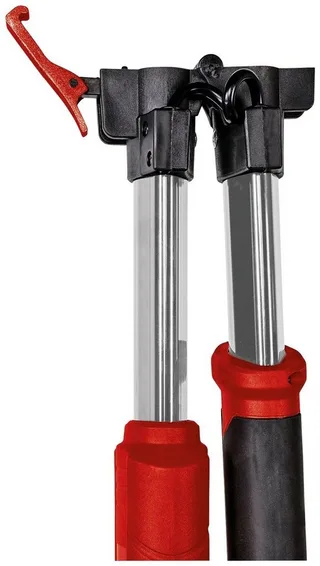 Trockenbauschleifer TE-DW 225 X, max. 1800 U/min, inkl. Koffer für universelle Aufbewahrung von Werkzeug und Zubehör von Einhell, Grau, Rot, Schwarz – Produktbild 4 von 5