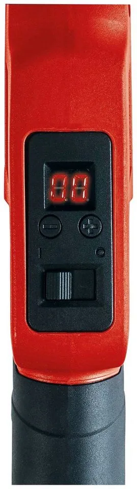 Trockenbauschleifer TE-DW 225 X, max. 1800 U/min, inkl. Koffer für universelle Aufbewahrung von Werkzeug und Zubehör von Einhell, Grau, Rot, Schwarz – Produktbild 3 von 5