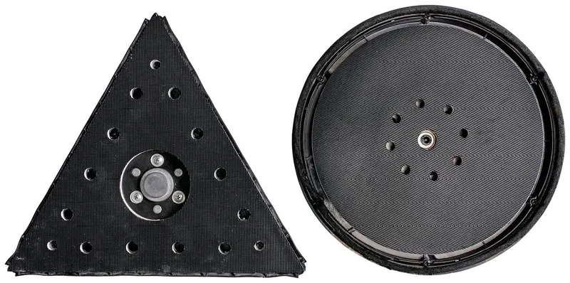 Trockenbauschleifer TE-DW 225 X, max. 1800 U/min, inkl. Koffer für universelle Aufbewahrung von Werkzeug und Zubehör von Einhell, Grau, Rot, Schwarz – Produktbild 2 von 5
