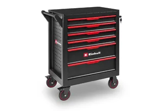 Werkstattwagen Original Einhell Werkstattwagen leer (6 Schubladen, Interlock-System, 6 Schubladen, Interlock-System, kugelgelagerte Führungsschienen by Einhell – product image 1 of 5