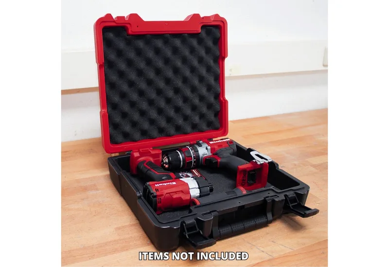 Werkzeugbox E-Box S35/33, inkl. Koffer für universelle Aufbewahrung von Werkzeug und Zubehör by Einhell – product image 2 of 5