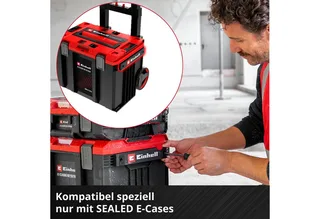 Werkzeugkoffer 2 tlg. E-Case Schienen-Set van Einhell – productafbeelding 3 van 4