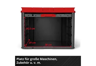 Werkzeugkoffer E-Case FlipFront de Einhell – image du produit 4 sur 5