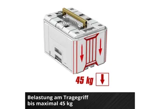 Werkzeugkoffer E-Case FlipFront de Einhell – image du produit 5 sur 5