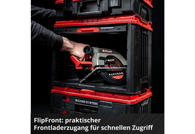 Werkzeugkoffer E-Case FlipFront de Einhell – image du produit 3 sur 5