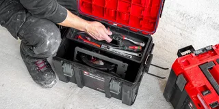 Werkzeugkoffer E-Case M SEALED van Einhell – productafbeelding 4 van 5