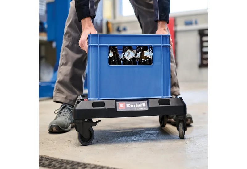 Werkzeugkoffer E-Case Rollbrett van Einhell – productafbeelding 4 van 5