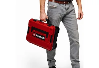 Werkzeugkoffer E-Case S-F Doppelpack Systemkoffer de Einhell – image du produit 2 sur 3