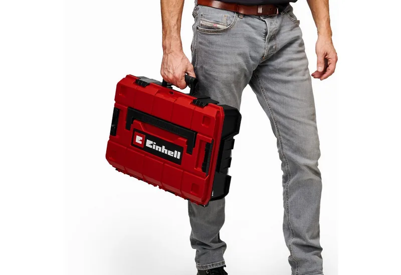 Werkzeugkoffer E-Case S-F Doppelpack Systemkoffer de Einhell – image du produit 2 sur 3