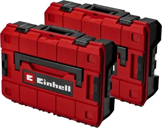 Werkzeugkoffer E-Case S-F Doppelpack Systemkoffer de Einhell – image du produit 1 sur 3