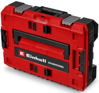 Werkzeugkoffer E-Case S-F SEALED van Einhell, Rood, Zwart – productafbeelding 1 van 5