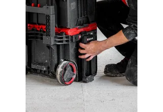 Werkzeugkoffer E-Case Wasserwaagenhalter van Einhell – productafbeelding 3 van 3