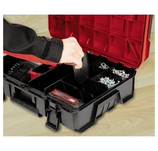 Werkzeugkoffer Einhell 4540012 Koffereinlage (L x B x H) 280 x 100 x 40 mm von Einhell, Schwarz – Produktbild 2 von 3