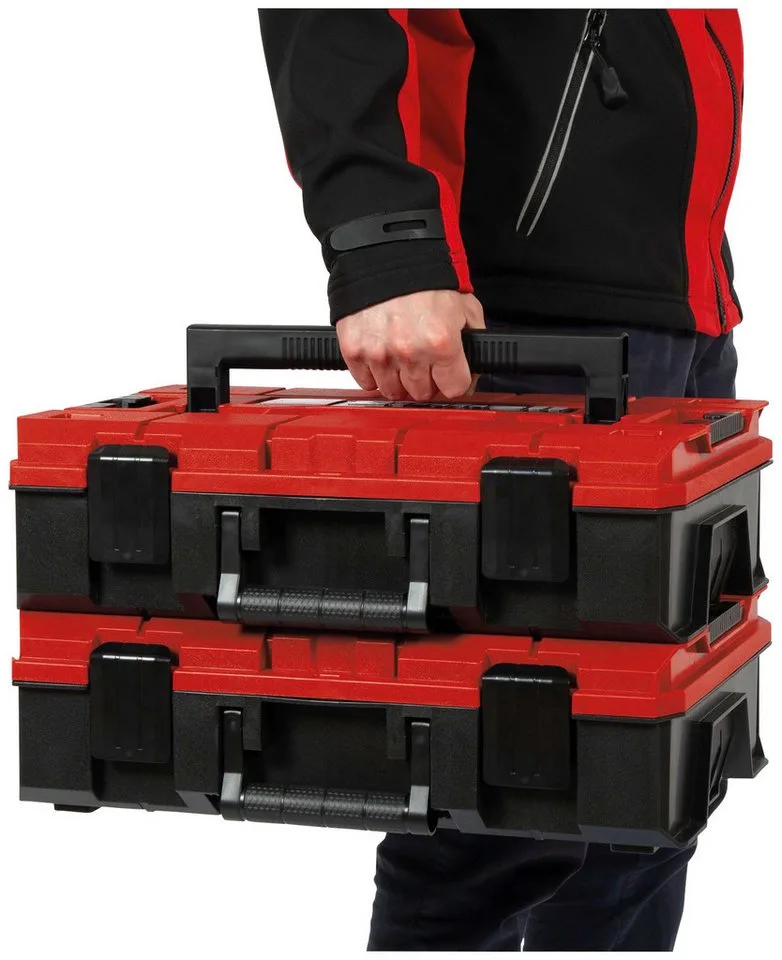 Werkzeugkoffer Systemkoffer E-Case S-F van Einhell – productafbeelding 2 van 3