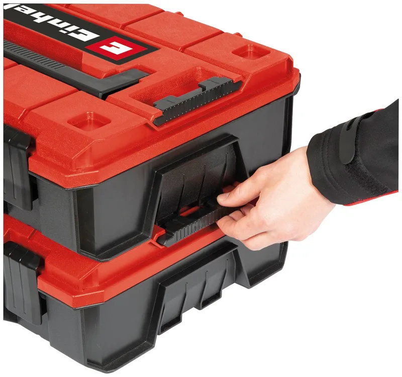 Werkzeugkoffer Systemkoffer E-Case S-F van Einhell – productafbeelding 3 van 3