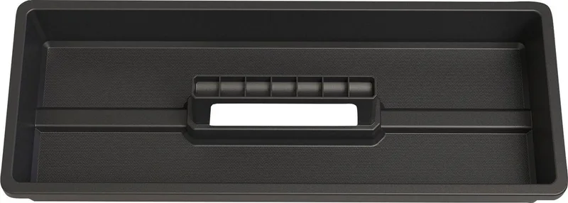 Werkzeugkoffer Systemkoffer E-Case Tower, inkl. Koffer für universelle Aufbewahrung von Werkzeug und Zubehör by Einhell, Red, Black – product image 2 of 5