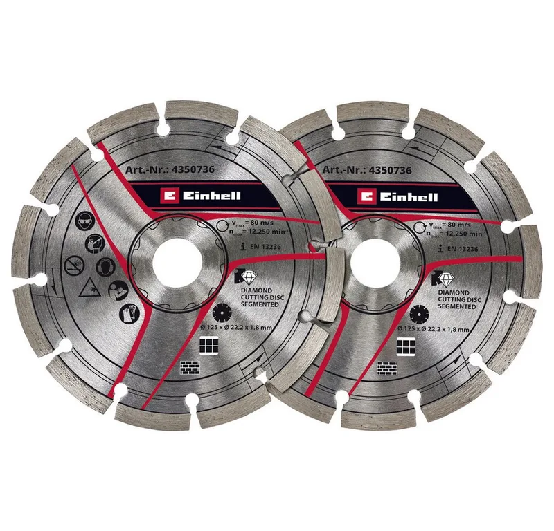 Winkelschleifer Diamant-Trennscheibe Einhell 4350736 Durchmesser 125 mm by Einhell – product image 1 of 2