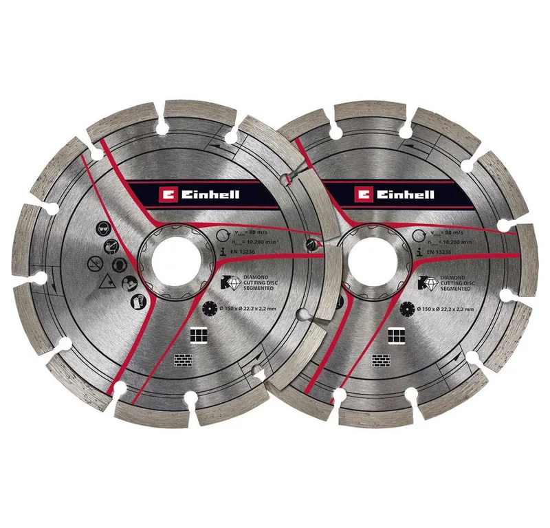 Winkelschleifer Diamant-Trennscheibe Einhell 4350741 Durchmesser 150 mm van Einhell – productafbeelding
